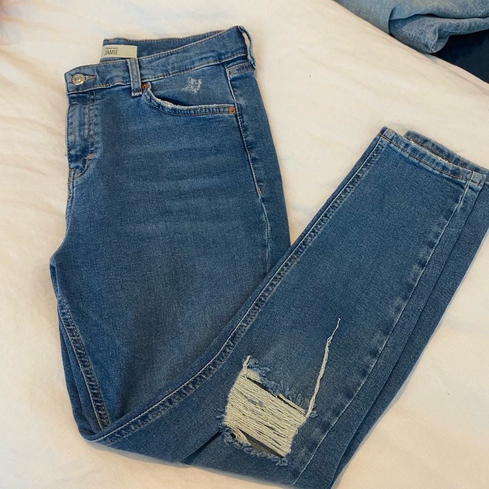Top shop Jaime jeans